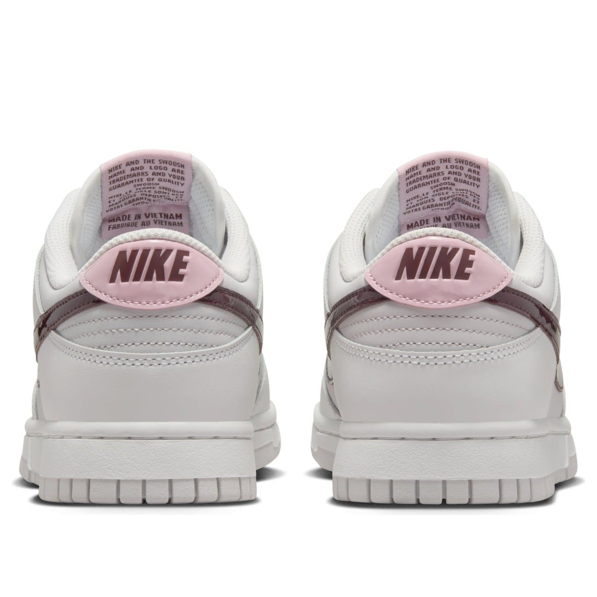 Nike Dunk Low White Plum Chalk (Womens) 5 Nike Dunk Low White Plum Chalk (Womens)