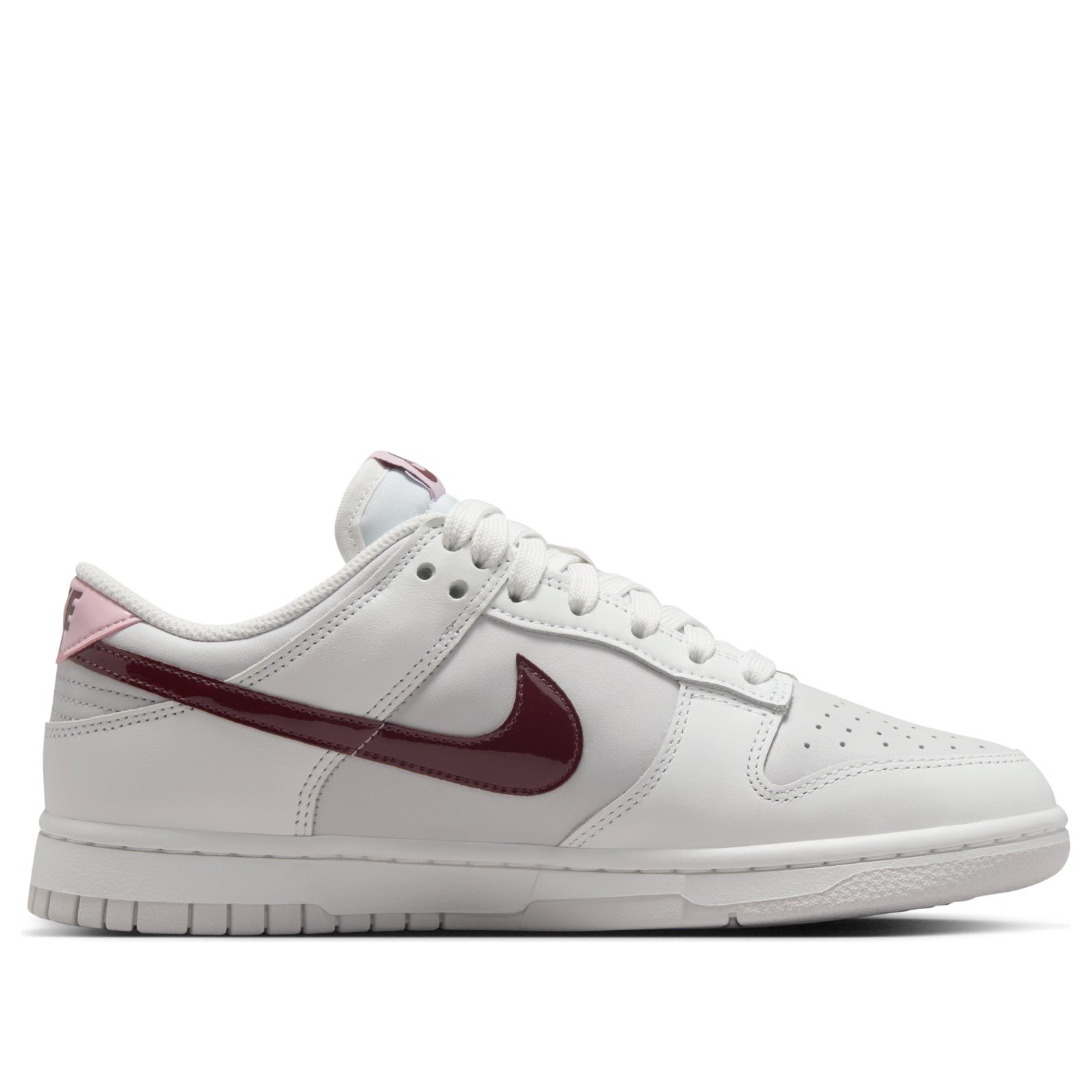 Nike Dunk Low White Plum Chalk (Womens) 8 Nike Dunk Low White Plum Chalk (Womens)