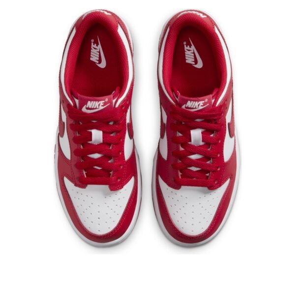 Nike Dunk Low White University Red (GS)