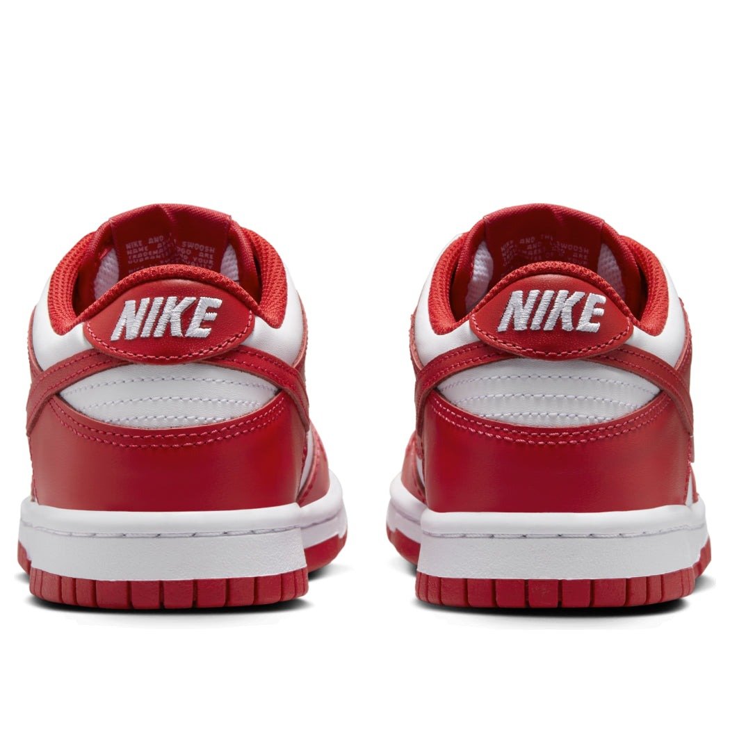 Nike Dunk Low White University Red (GS) 5 Nike Dunk Low White University Red (GS)