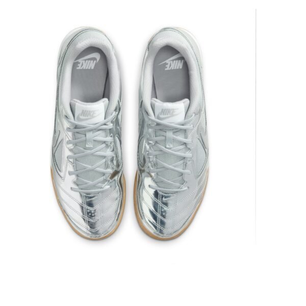 Nike Gato LV8 Metallic Silver White Gum Light Brown