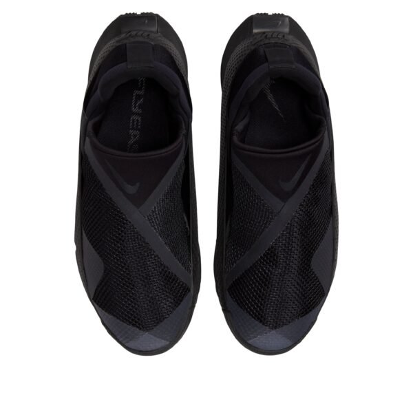 Nike Go FlyEase Triple Black (Womens)