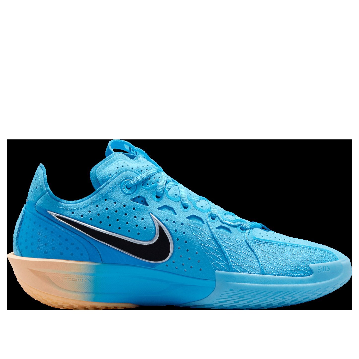 Nike GT Cut 3 Furious Blue 4 Nike GT Cut 3 Furious Blue