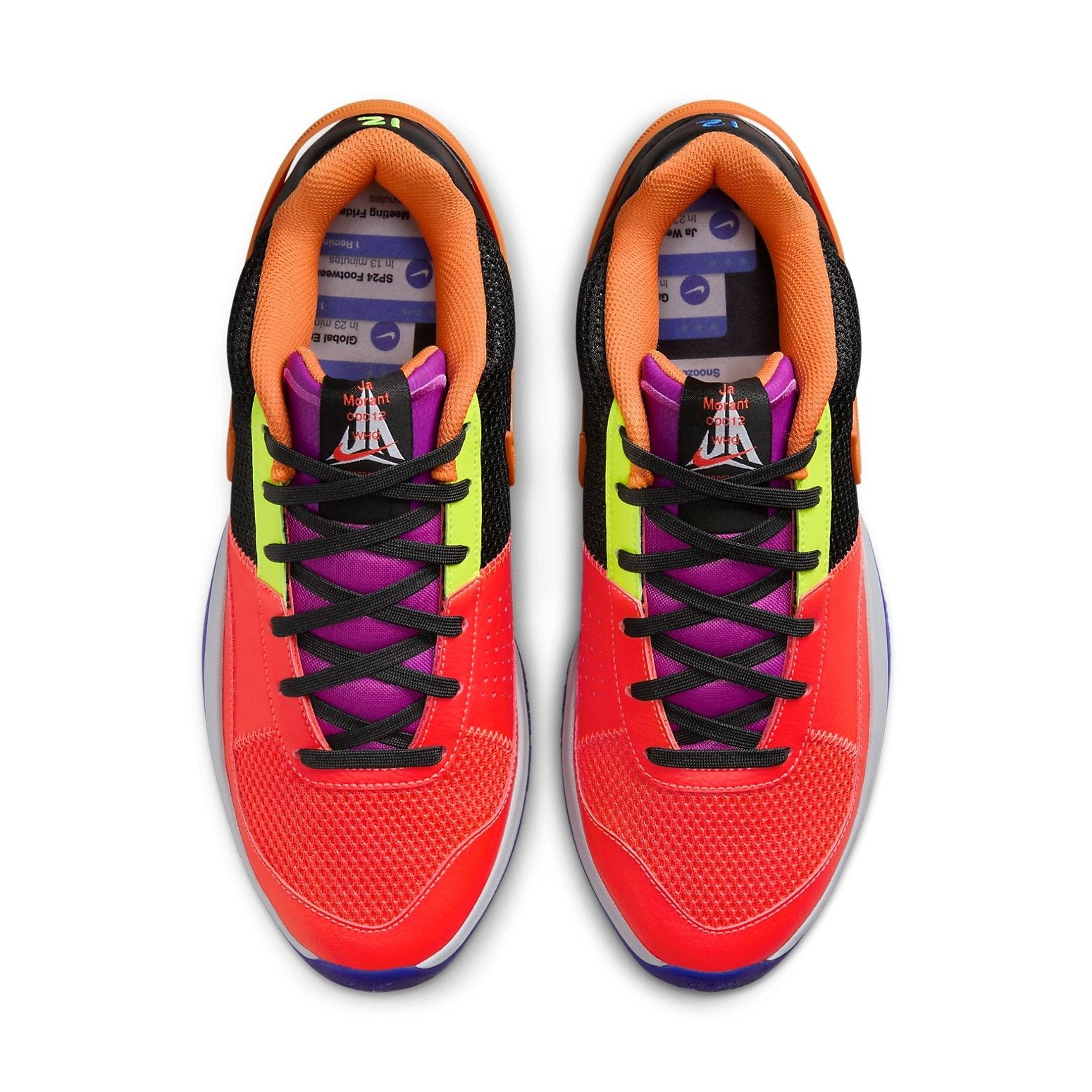 Nike Ja 1 All-Star Check 4 Nike Ja 1 All-Star Check