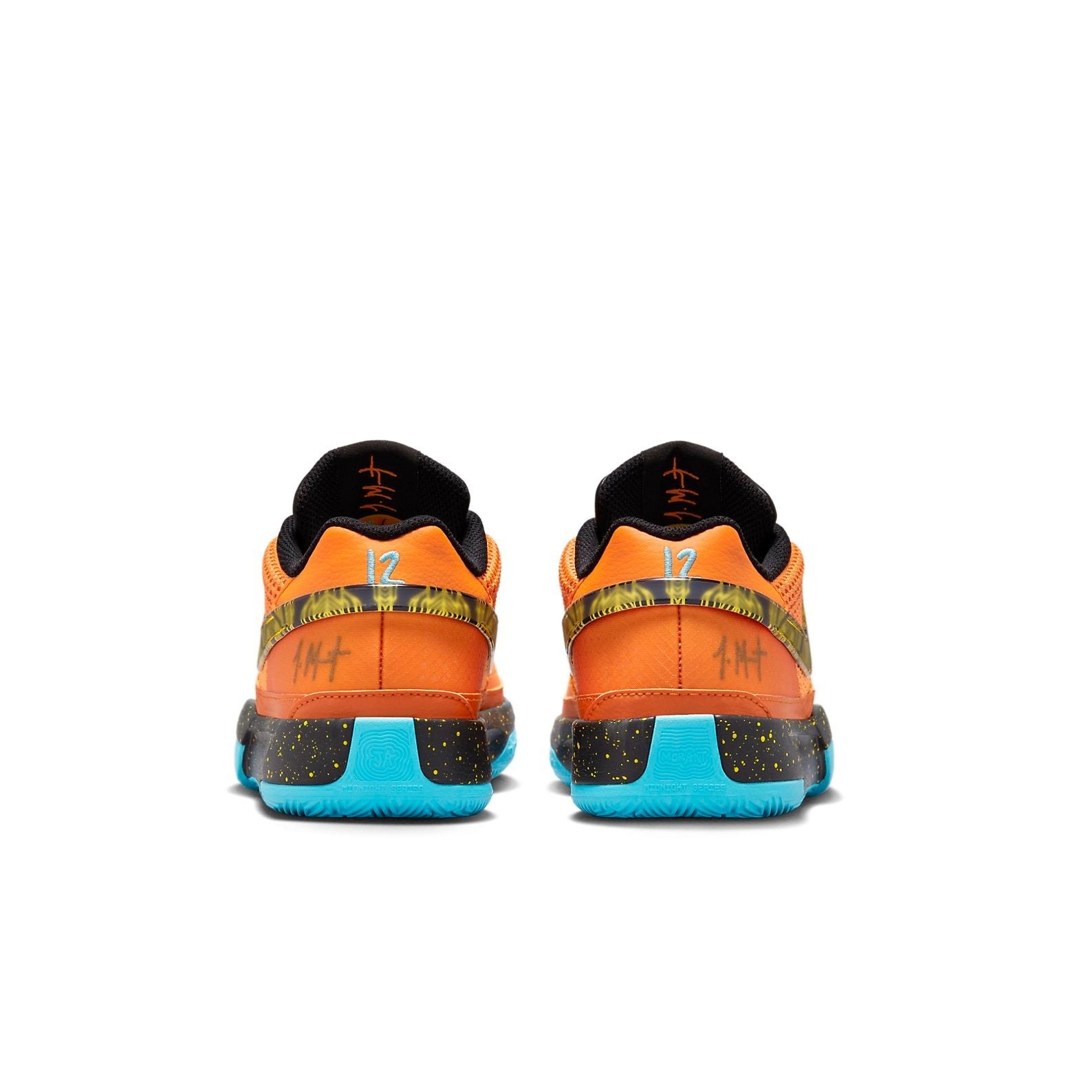 Nike Ja 1 SE Bright Mandarin (GS) 7 Nike Ja 1 SE Bright Mandarin (GS)