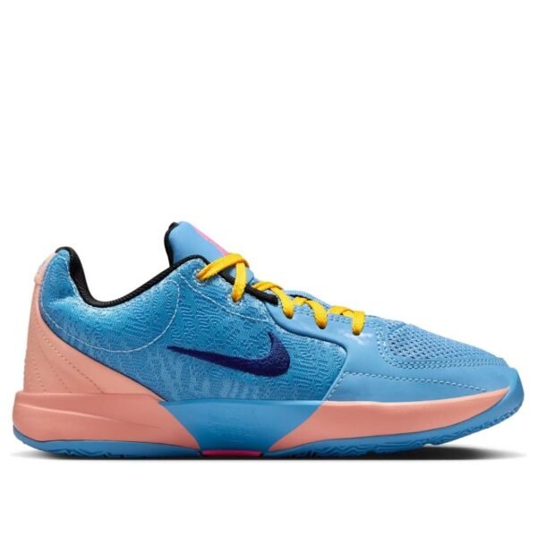 Nike Ja 2 Blue Beyond Hyper Pink Apricot Agate Blue Void (GS)