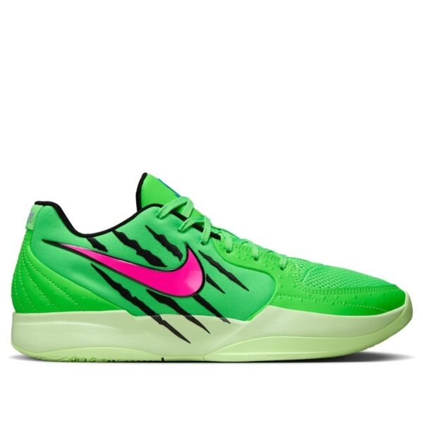 Nike Ja 2 NRG Scratch Green Pink