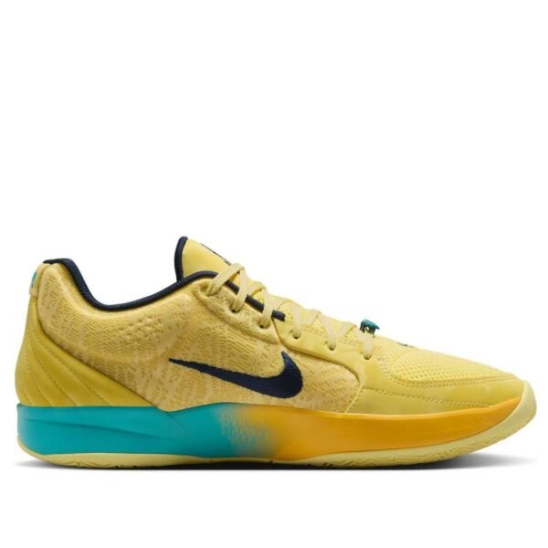 Nike Ja 2 Sonic Yellow Tropical Teal
