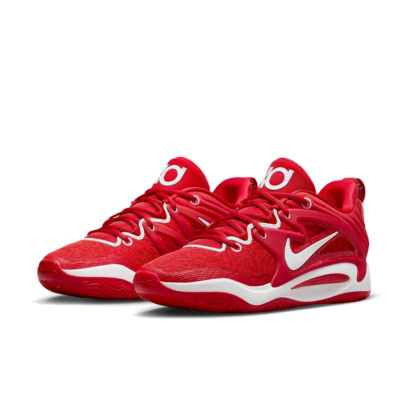Nike KD 15 TB University Red 5 Nike KD 15 TB University Red