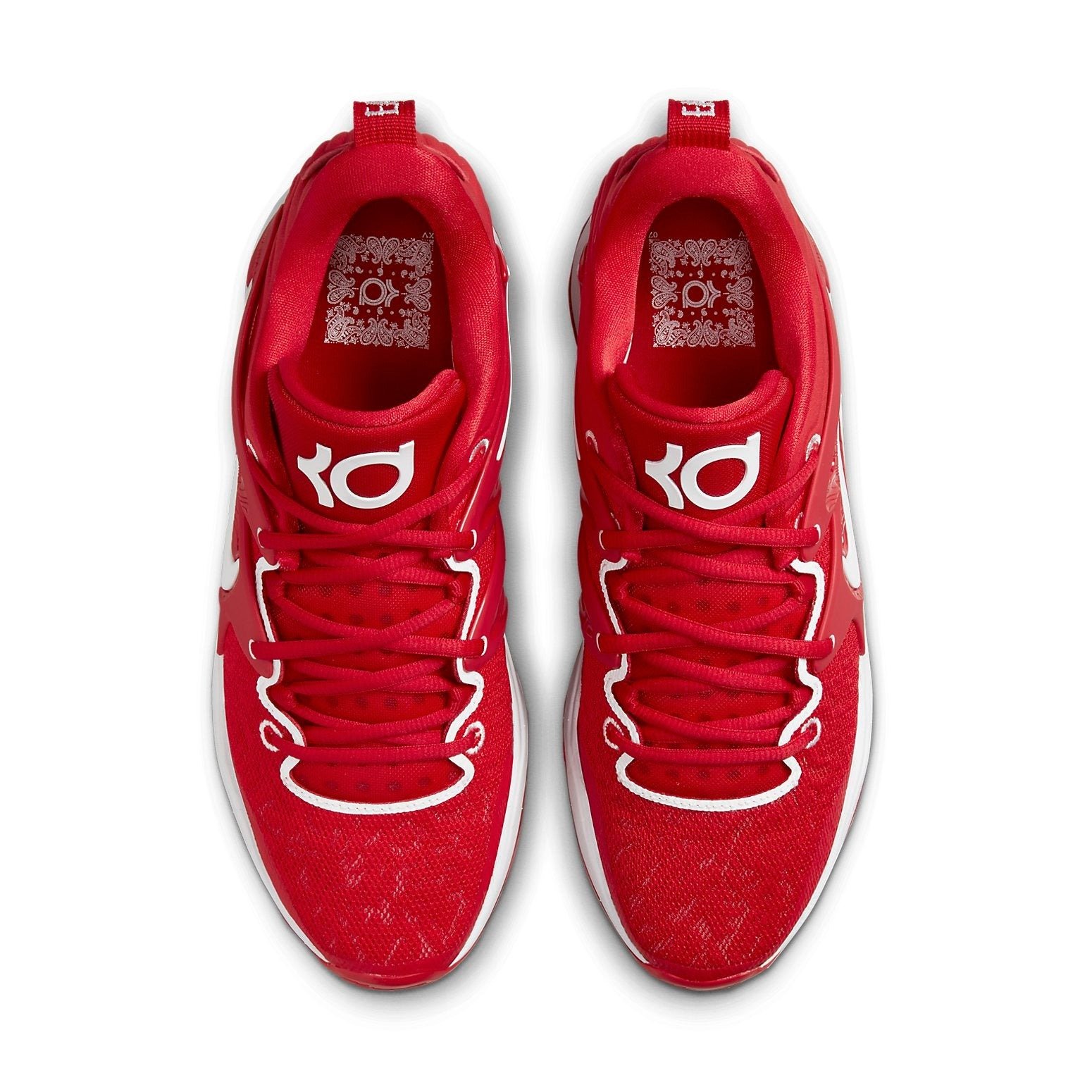 Nike KD 15 TB University Red 6 Nike KD 15 TB University Red