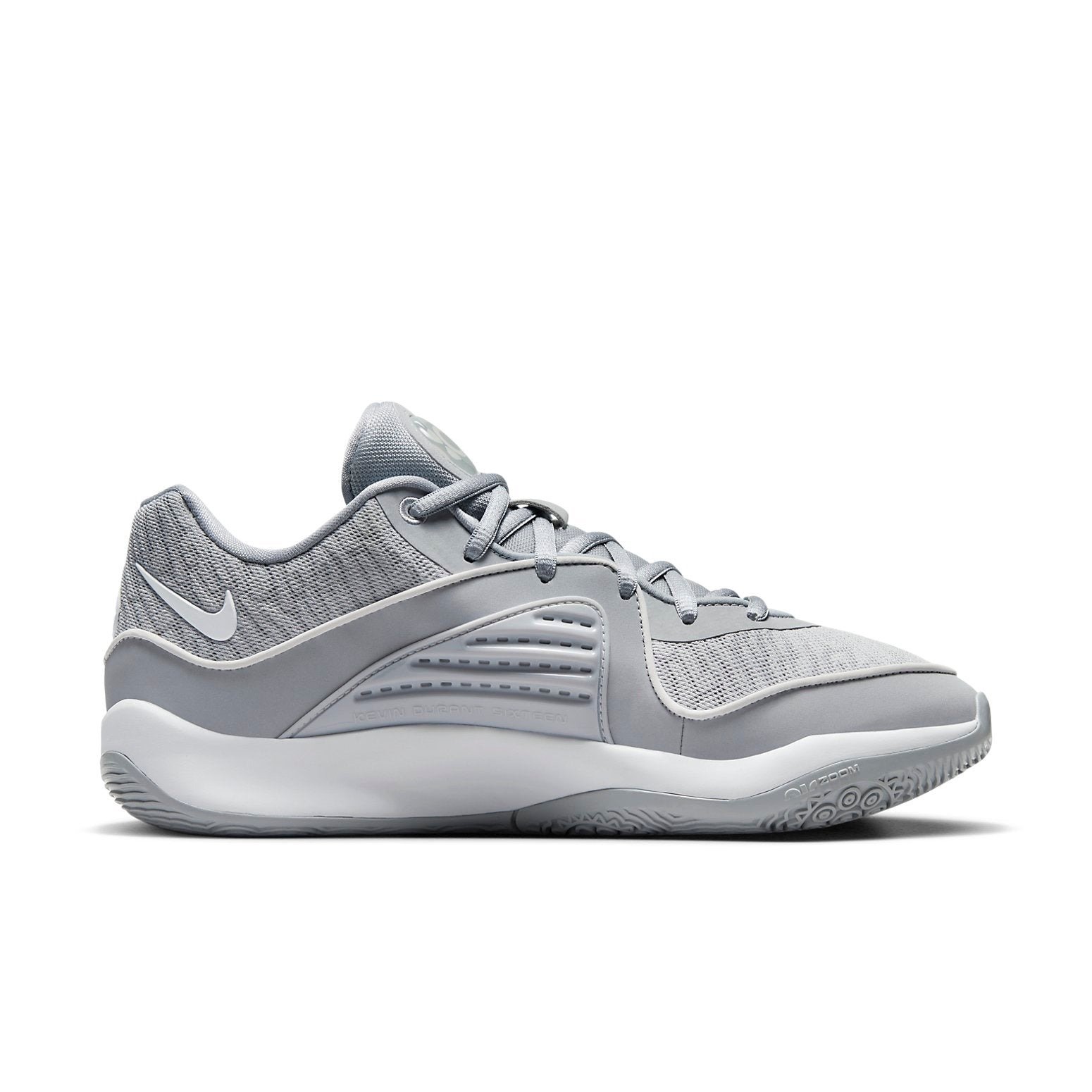 Nike KD 16 TB Wolf Grey White 4 Nike KD 16 TB Wolf Grey White