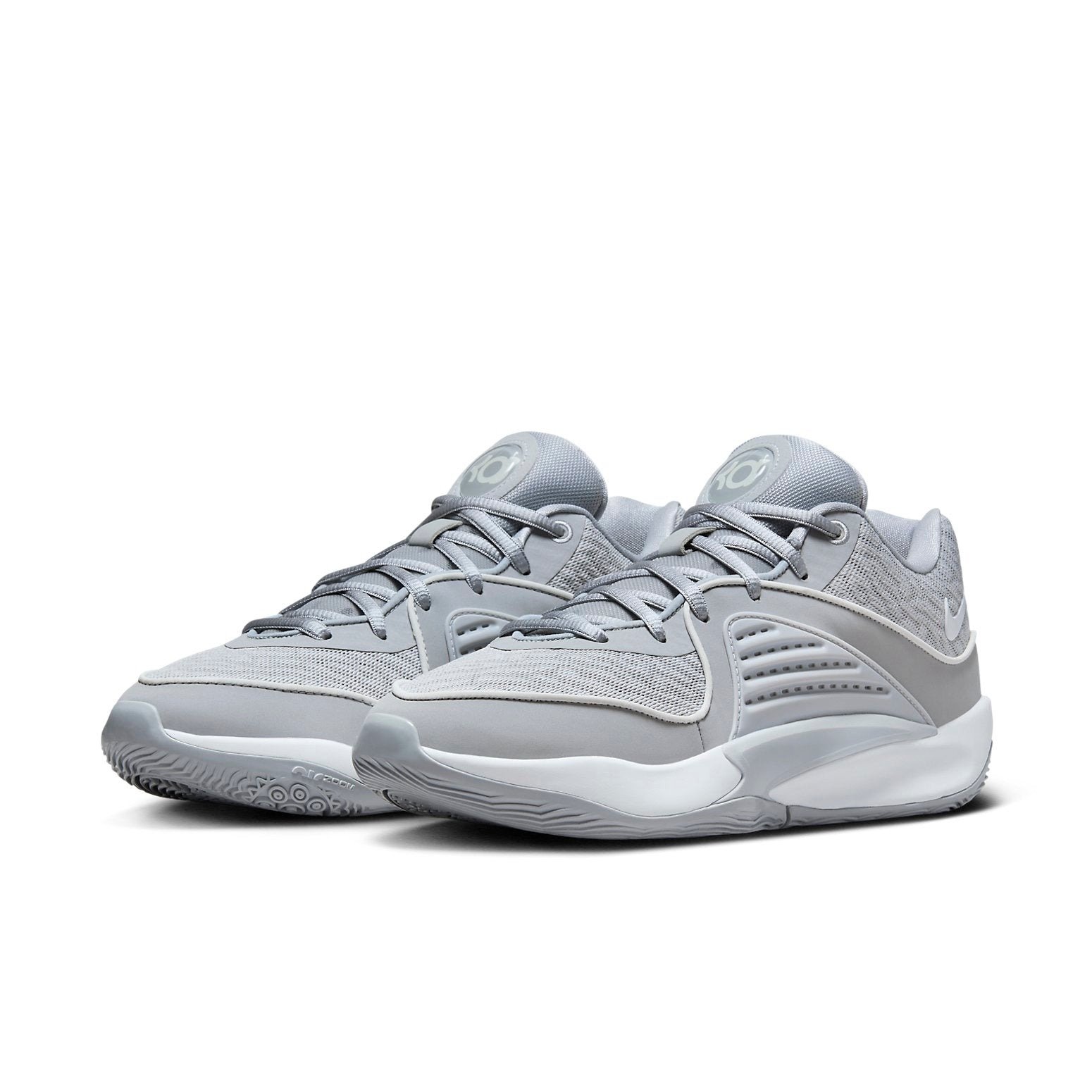 Nike KD 16 TB Wolf Grey White 5 Nike KD 16 TB Wolf Grey White
