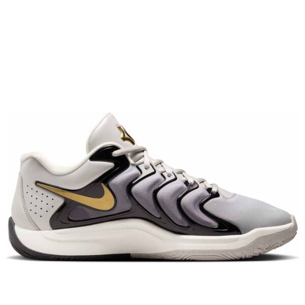 Nike KD 17 Light Iron Ore Metallic Gold