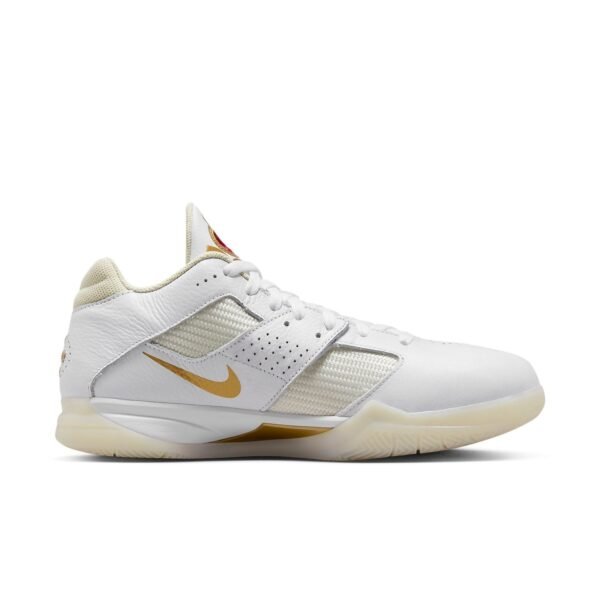 Nike KD 3 Retro White Metallic Gold