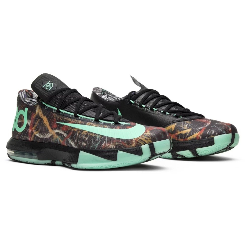 Nike KD 6 NOLA Gumbo League Illusion 4 Nike KD 6 NOLA Gumbo League Illusion