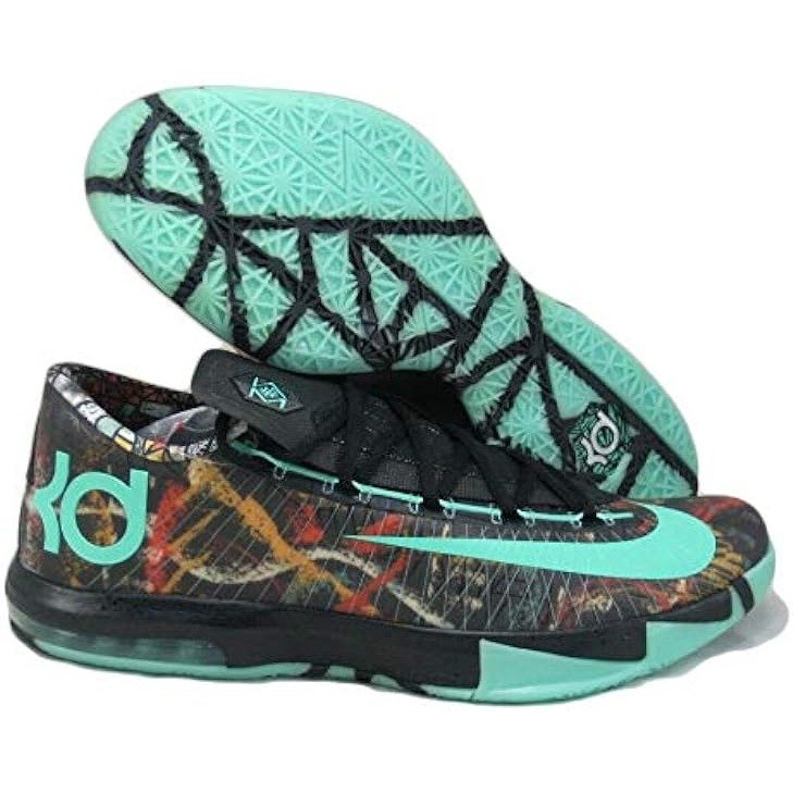 Nike KD 6 NOLA Gumbo League Illusion 5 Nike KD 6 NOLA Gumbo League Illusion