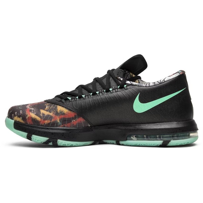 Nike KD 6 NOLA Gumbo League Illusion 6 Nike KD 6 NOLA Gumbo League Illusion