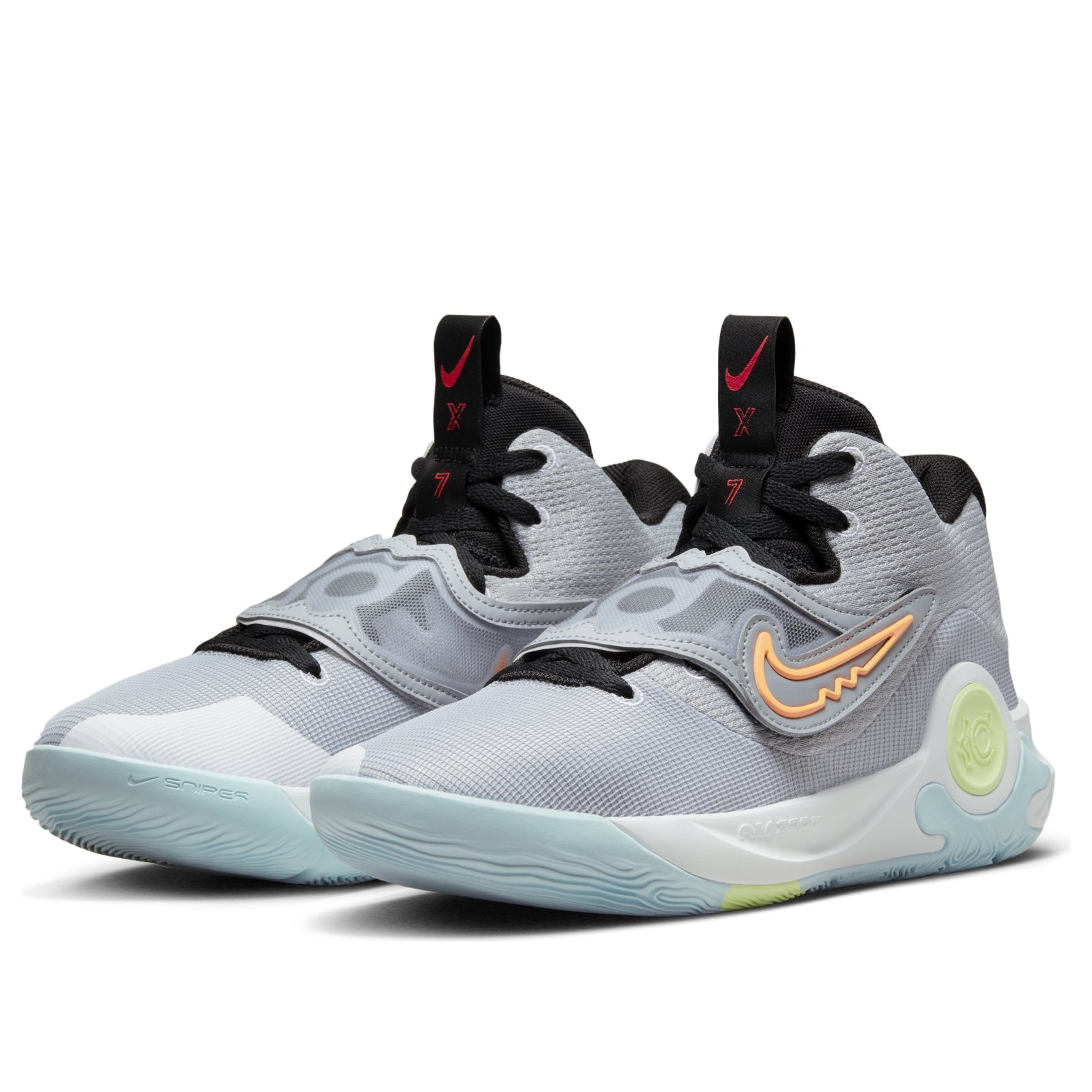 Nike KD Trey 5 X Wolf Grey Volt Crimson 5 Nike KD Trey 5 X Wolf Grey Volt Crimson