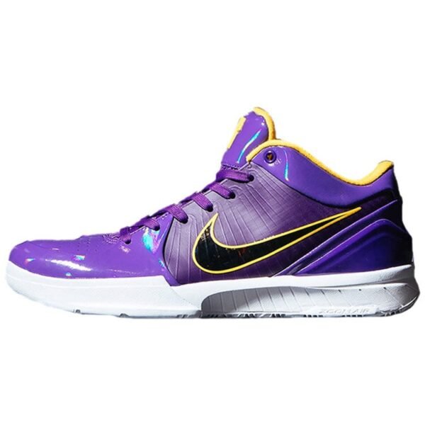Nike Kobe 4 Protro Undefeated Los Angeles Lakers