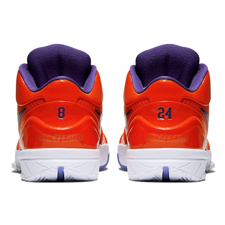 Nike Kobe 4 Protro Undefeated Phoenix Suns 7 Nike Kobe 4 Protro Undefeated Phoenix Suns