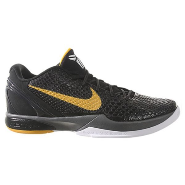 Nike Kobe 6 Black Del Sol