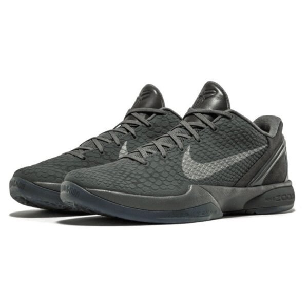 Nike Kobe 6 Black Mamba Collection Fade to Black