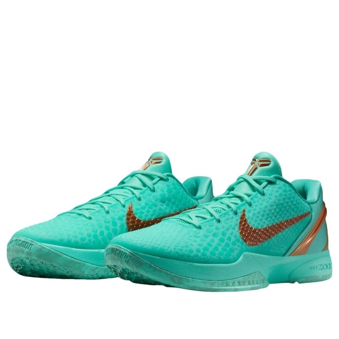 Nike Kobe 6 Protro Jalen Brunson Statue of Liberty 4 Nike Kobe 6 Protro Jalen Brunson Statue of Liberty