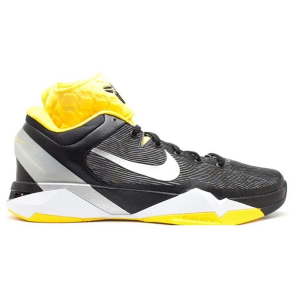Nike Kobe 7 Black White Del Sol