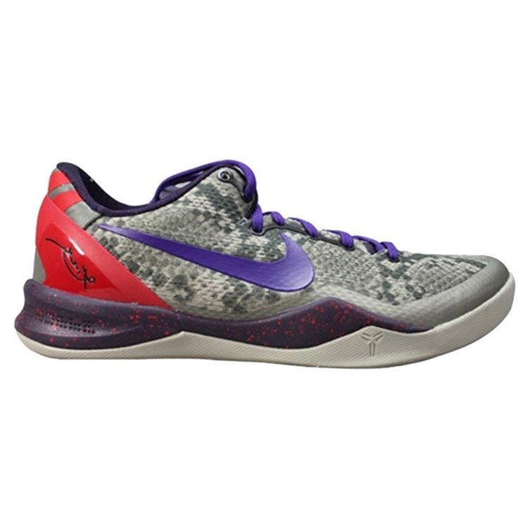 Nike Kobe 8 Mine Grey 4 Nike Kobe 8 Mine Grey