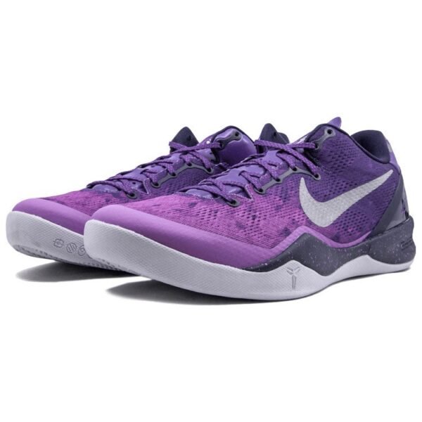 Nike Kobe 8 Playoffs Purple Platinum