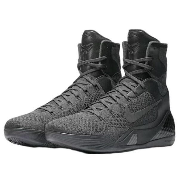 Nike Kobe 9 Elite Black Mamba Collection Fade to Black