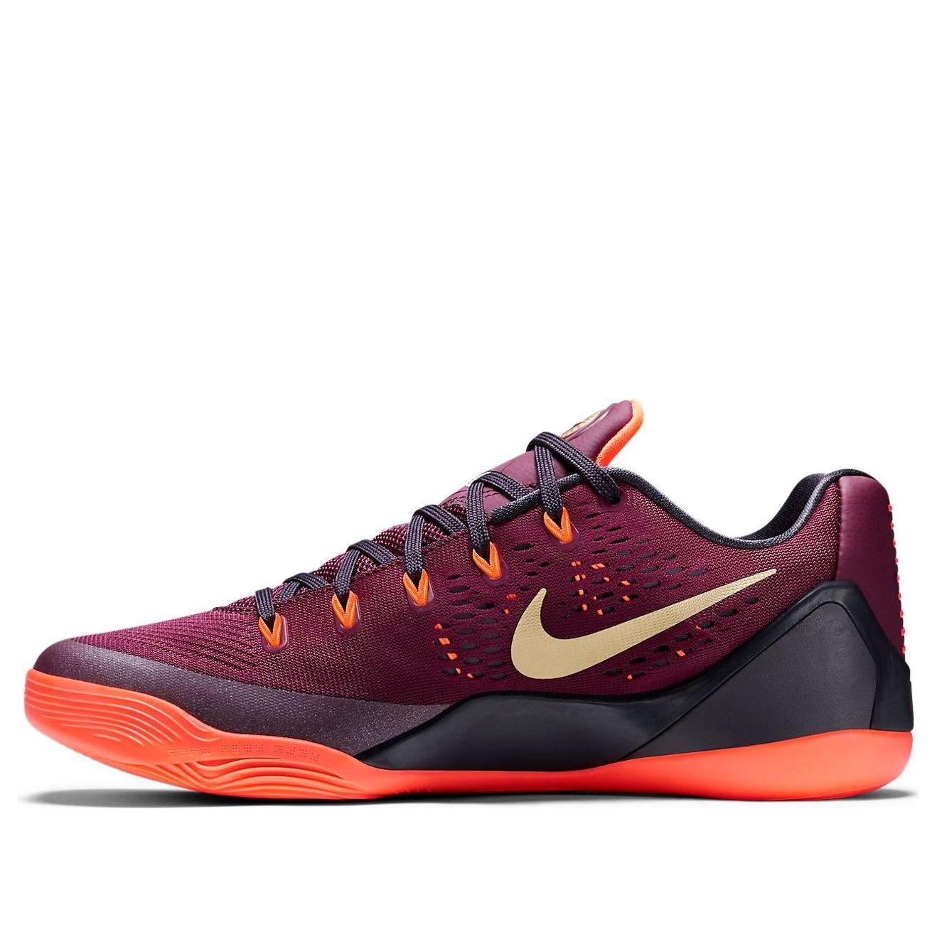 Nike Kobe 9 EM Deep Garnet 4 Nike Kobe 9 EM Deep Garnet