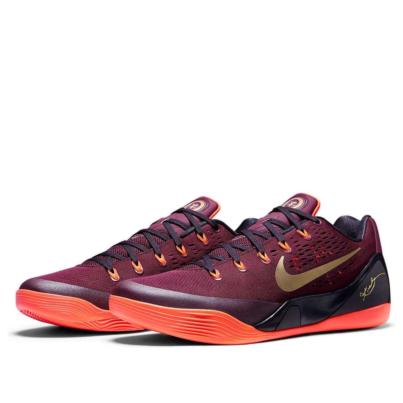 Nike Kobe 9 EM Deep Garnet 5 Nike Kobe 9 EM Deep Garnet