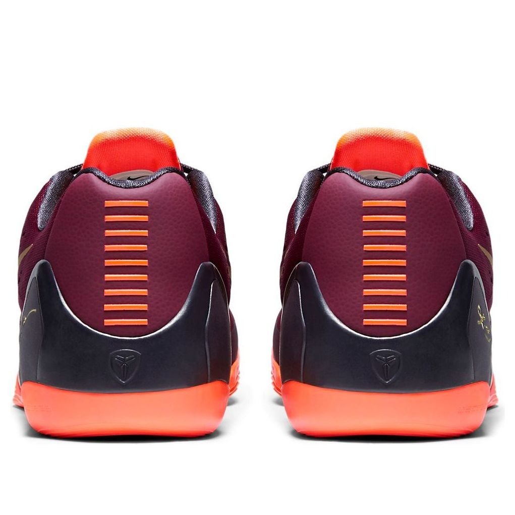 Nike Kobe 9 EM Deep Garnet 7 Nike Kobe 9 EM Deep Garnet
