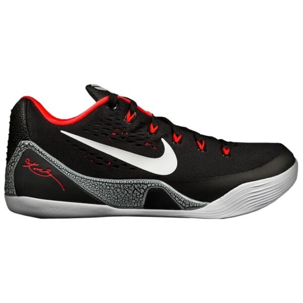Nike Kobe 9 EM Low Laser Crimson