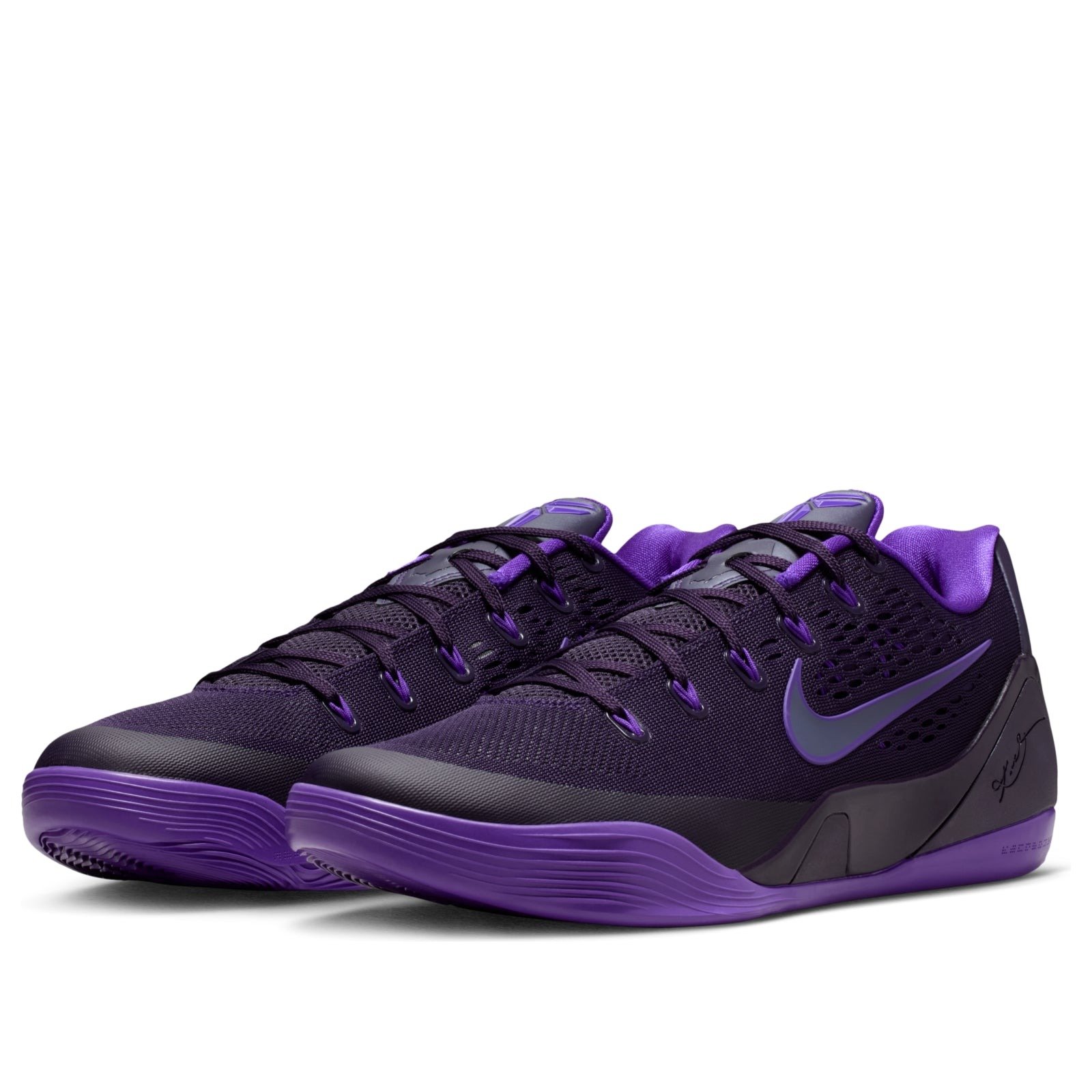 Nike Kobe 9 EM Low Protro TB Purple Dynasty 5 Nike Kobe 9 EM Low Protro TB Purple Dynasty