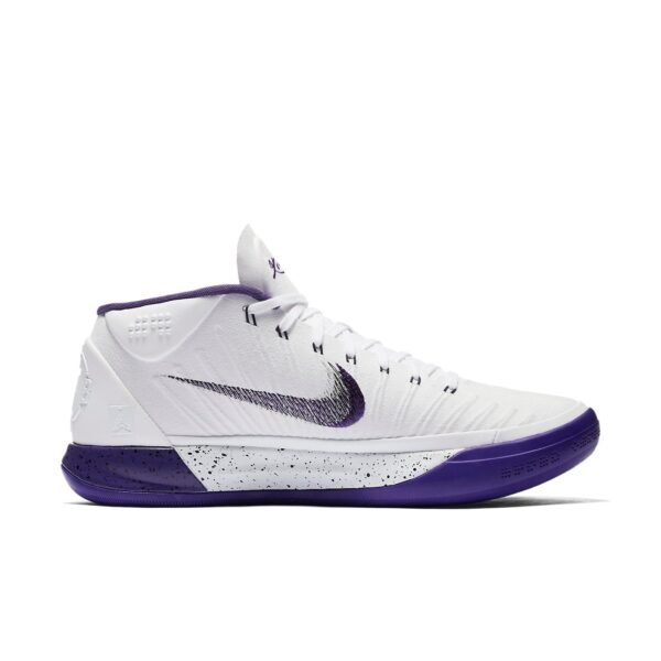 Nike Kobe A.D. Mid Baseline White Court Purple