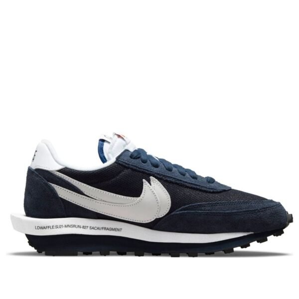 Nike LD Waffle SF sacai Fragment Blue Void