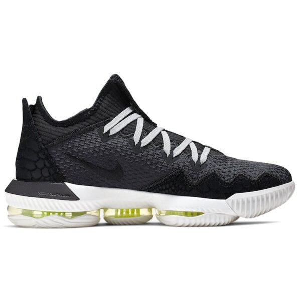 Nike LeBron 16 Low Black Volt Glow