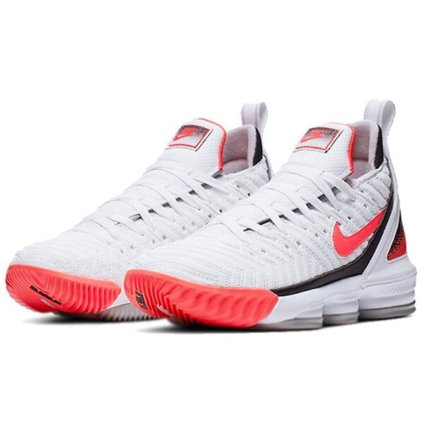 Nike LeBron 16 White Hot Lava