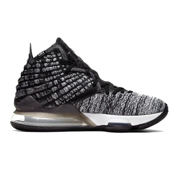 Nike LeBron 17 Black White