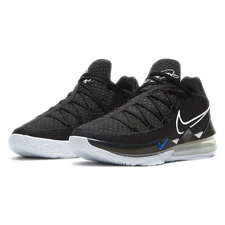 Nike LeBron 17 Low Black White 5 Nike LeBron 17 Low Black White
