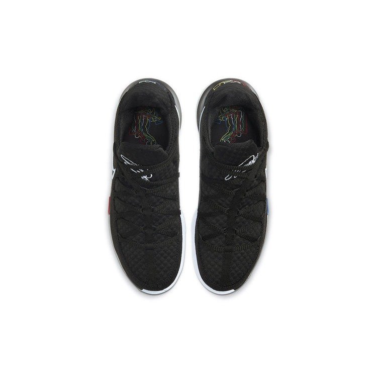 Nike LeBron 17 Low Black White 7 Nike LeBron 17 Low Black White