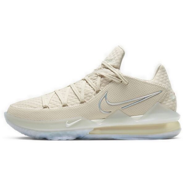Nike LeBron 17 Low Light Cream