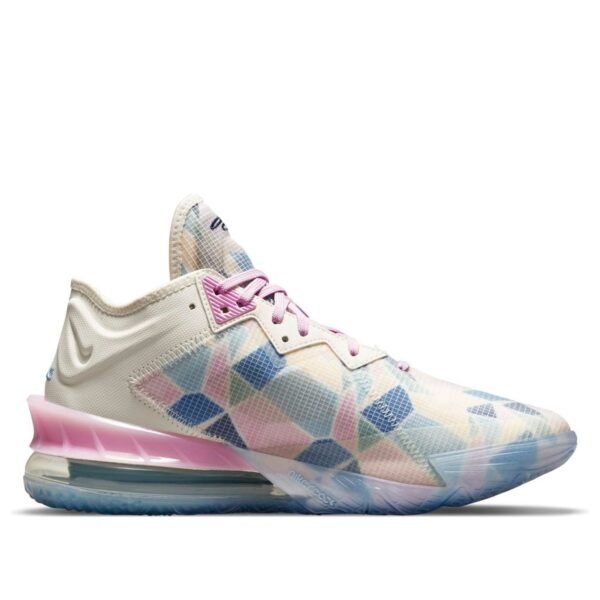 Nike LeBron 18 Low atmos Cherry Blossom