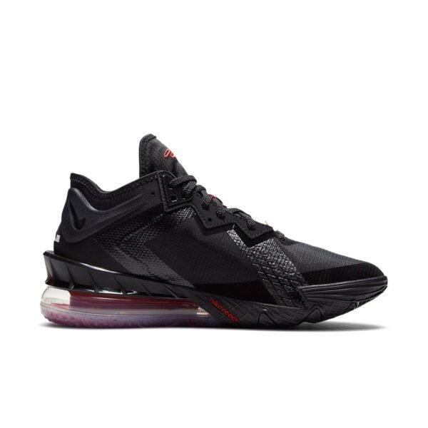 Nike LeBron 18 Low Black Red