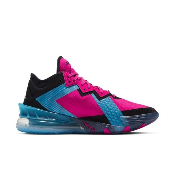 Nike LeBron 18 Low Fireberry