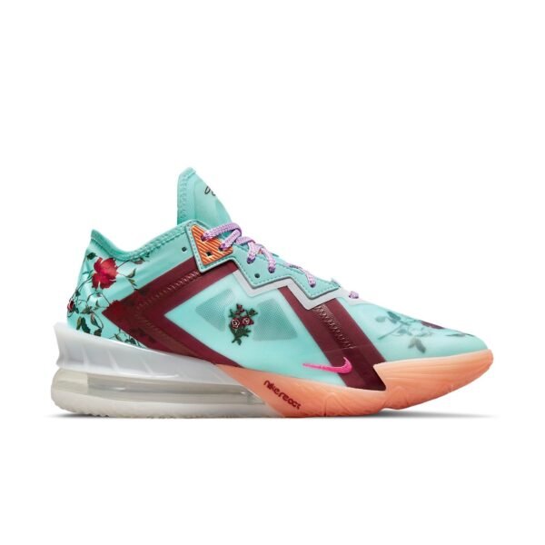 Nike LeBron 18 Low Mimi Plange Daughters Floral