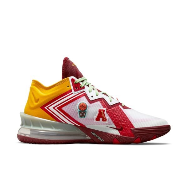 Nike LeBron 18 Low Mimi Plange Higher Learning