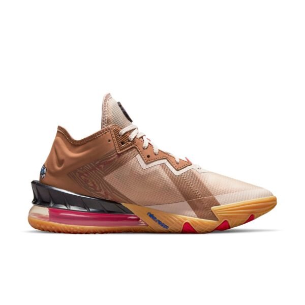 Nike LeBron 18 Low Wile E. vs Roadrunner Space Jam